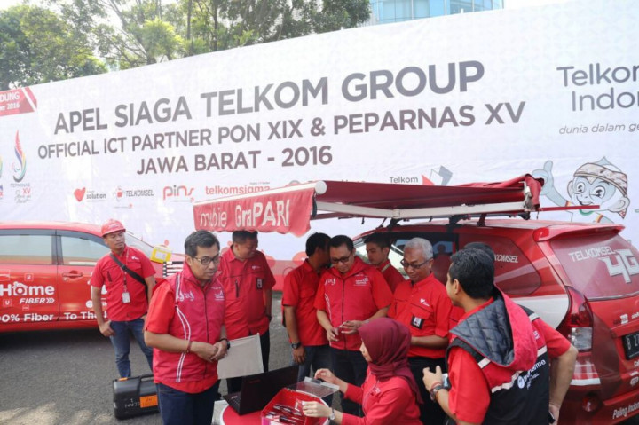 Telkom Group Siap Sukseskan Penyelenggaraan PON XIX  & Peparnas XV Jawa Barat 2016