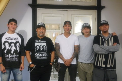 Warkop DKI Reborn casts (Photo: Metrotvnews.com)