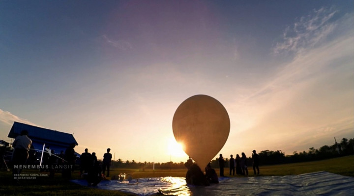 Uji Coba Stratosfer, Langkah Awal Ekspedisi Menembus Langit
