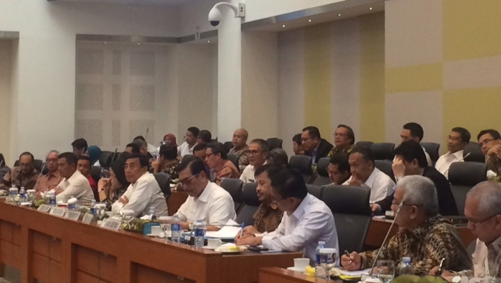 Banggar Sepakati Pagu Belanja Empat Kemenko Jokowi Tahun Depan