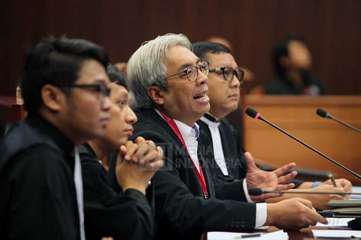 MK Gelar Sidang Gugatan Aturan Pemusnahan Kayu Sitaan