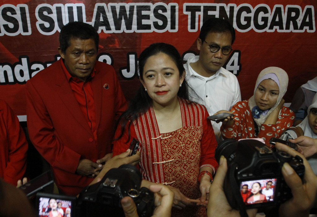 Menko PMK Puan Maharani. Foto: Antara/Ekho Ardiyanto