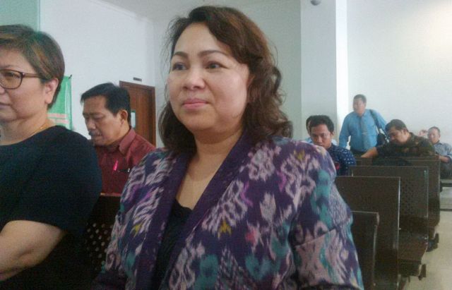 Ibu Mirna Salihin, Ni Ketut Sianti. Foto: MTVN/Wanda Indana