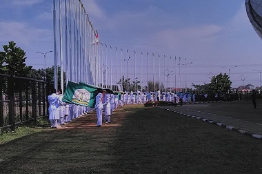 Kontingen Kecewa Panitia PON Salah Kibarkan Bendera Bali
