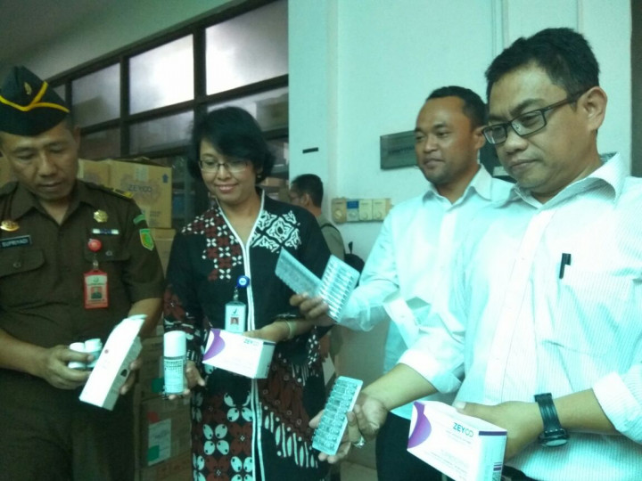 Ribuan Obat Bius Ilegal Disita BBPOM Yogya