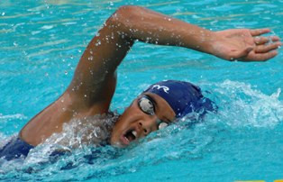 Giliran Atlet Renang Putri Jatim Pecahkan Rekor Nasional