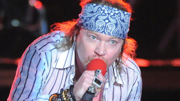 Belum Bayar Pemain Keyboard untuk GNR, Axl Rose Dituntut