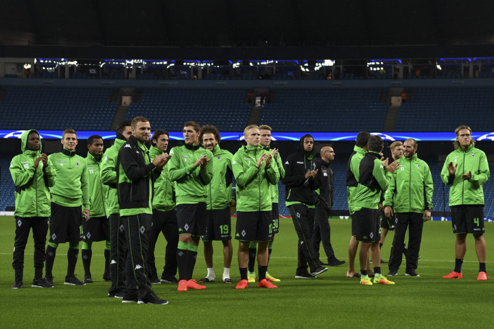 Susunan Pemain Man City vs Monchengladbach