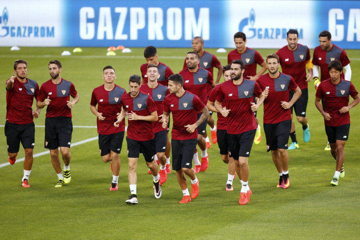 Susunan Pemain Juventus vs Sevilla