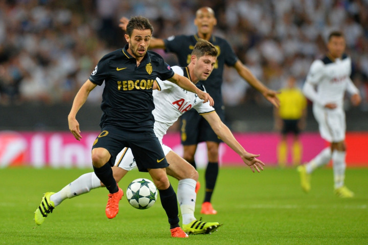 Tottenham Sementara Tertinggal dari Monaco