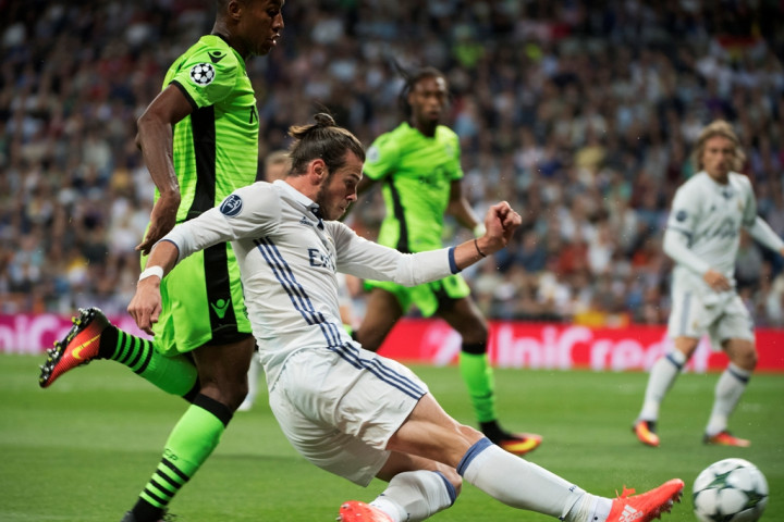 Real Madrid Masih Ditahan Sporting Hingga Turun Minum