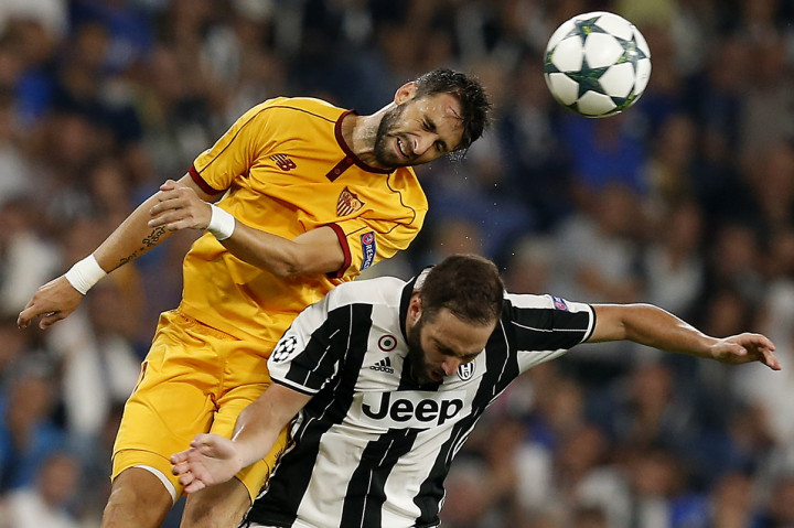 Juventus Masih Kesulitan Menembus Gawang Sevilla