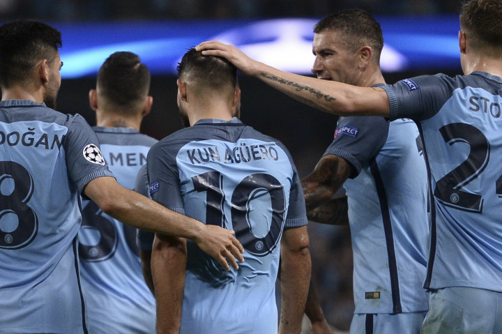 Aguero <i>Hattrick</i>, Manchester City Berpesta di Etihad