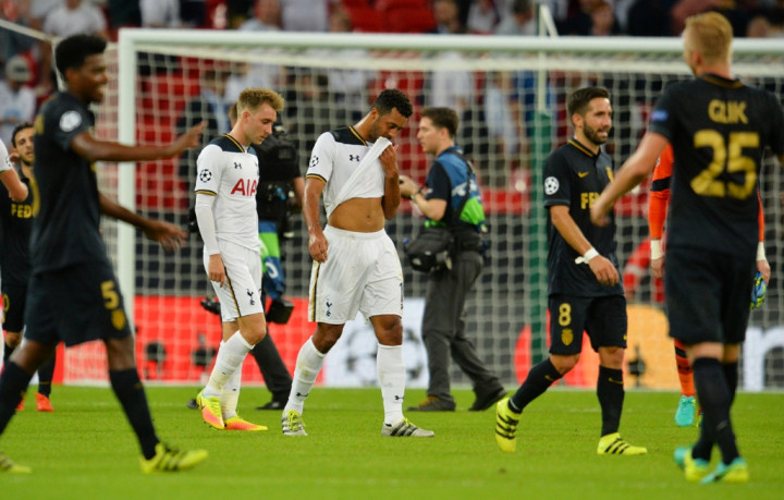 Tottenham Hotspur Menyerah di Tangan AS Monaco