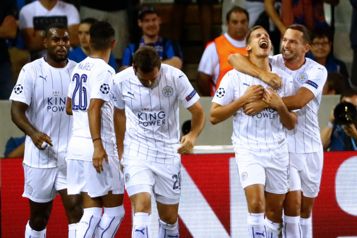 Leicester City Jalani Debut Manis di Liga Champions