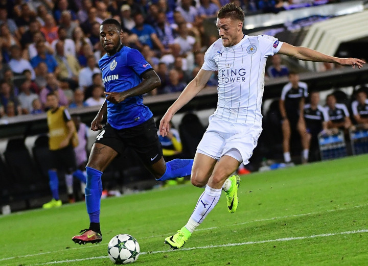 Komentar Vardy & Ranieri Usai Debut Manis Leicester di Liga Champions