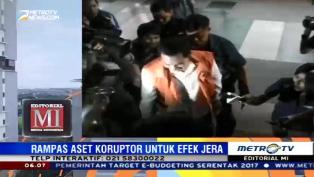 Rampas Aset Koruptor Hadirkan Efek Jera
