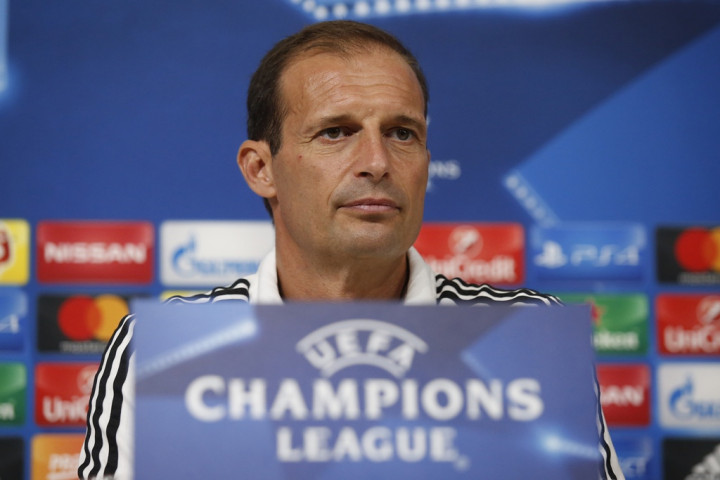 Allegri Terusik Status Juventus sebagai Tim Favorit