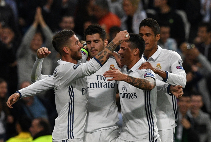 Ilustrasi Gol: Dramatis, Real Madrid Menang atas Sporting Lisbon