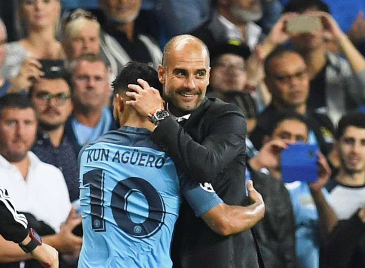 Ilustrasi Gol Manchester City Benamkan Monchengladbach