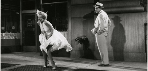 haak Afgeschaft Pogo stick sprong Pada Hari Ini: Syuting Adegan Rok Marilyn Monroe