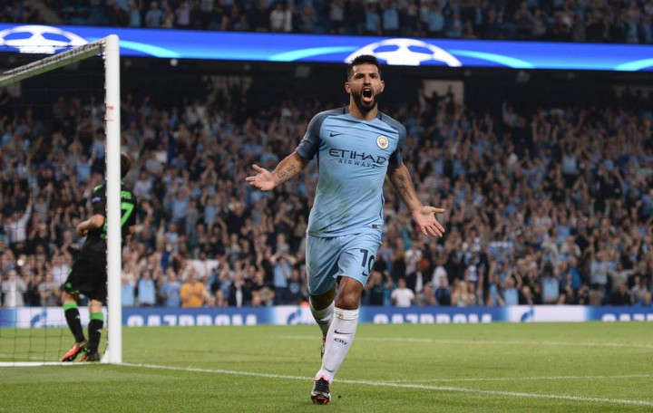 Guardiola Tak Pernah Meragukan Bakat Aguero