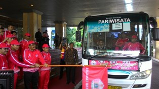 Djarot Lepas Atlet Kontingen DKI untuk PON 2016