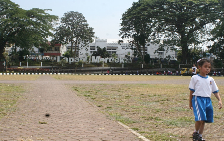 RTH Kawasan Perkotaan Sukabumi Rata-rata Hanya 5%