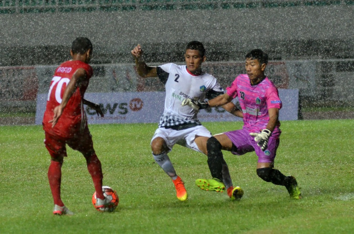 Tim Sepak Bola Bali Tahan Imbang DKI Jakarta