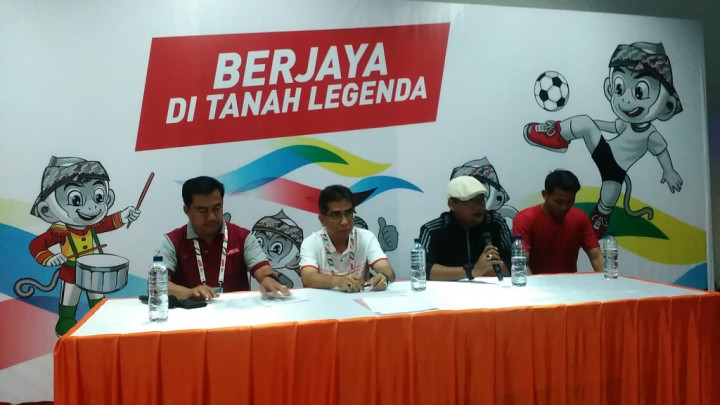 Gagal Taklukkan Bali, Tim Sepak Bola DKI Keluhkan Wasit