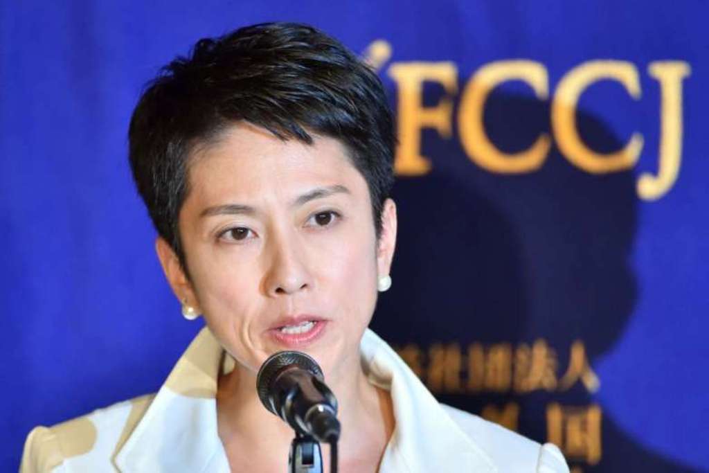 Renho, pemimpin partai perempuan pertama sejak 1990 (Foto: AFP)