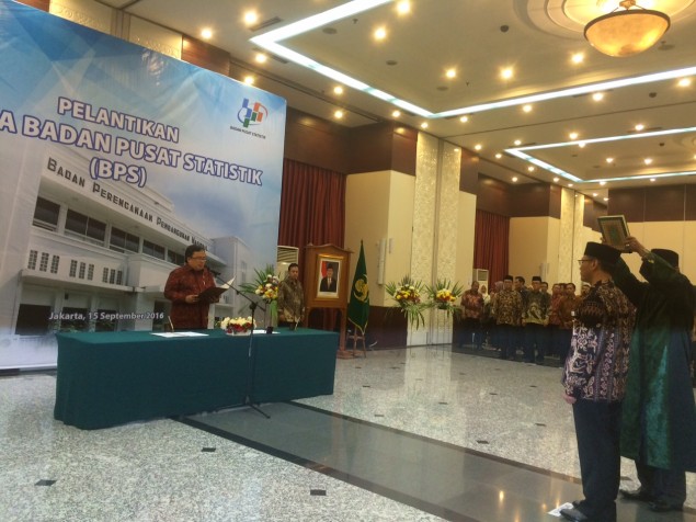 Suhariyanto Inaugurated As New BPS head