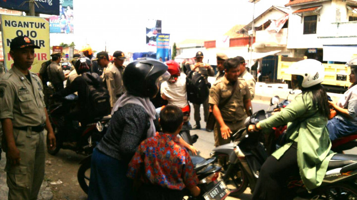 Puluhan Orang Terjaring Operasi Yustisi di Perbatasan