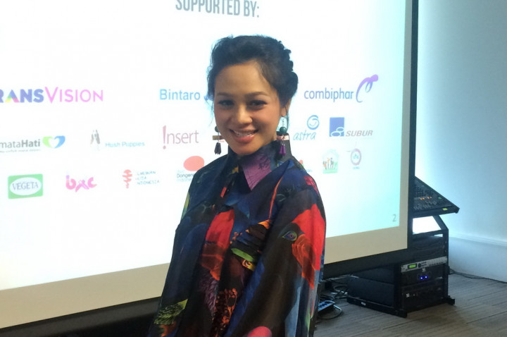 Andien: Memberi Tidak Akan Membuat Miskin