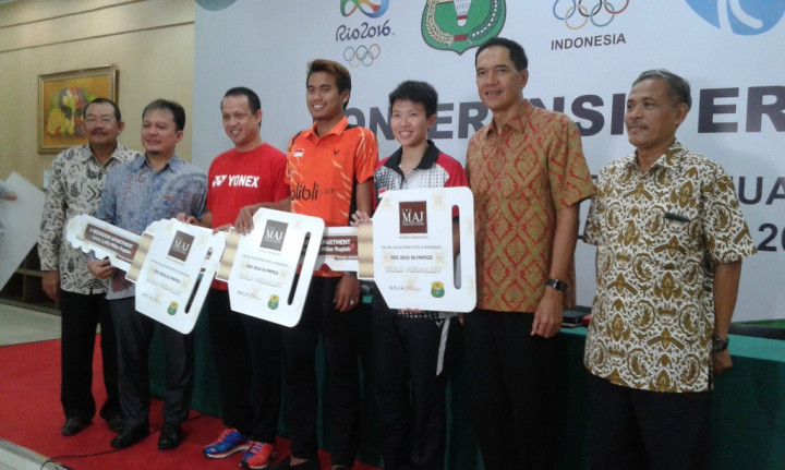 Banjir Bonus, Owi/Butet Dapat Apartemen dari PBSI