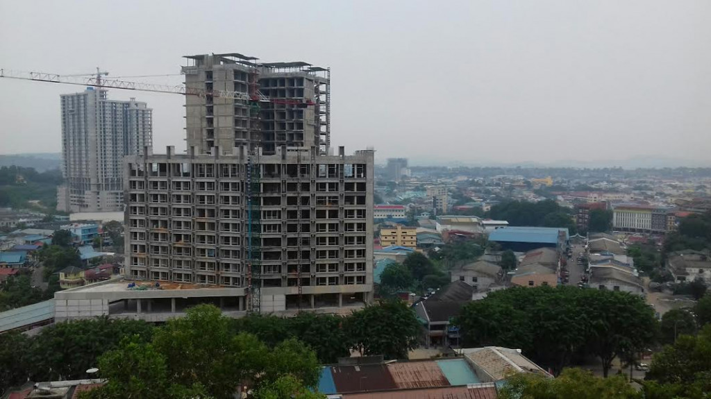 Kota Batam. MTVN/Anwar Sadat Guna.