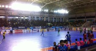 Tim Futsal Jabar Raih Kemenangan Perdana di PON 2016