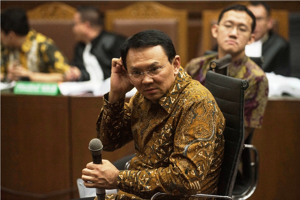 Gubernur DKI Jakarta Basuki Tjahaja Purnama. ANT/Sigid Kurniawan.
