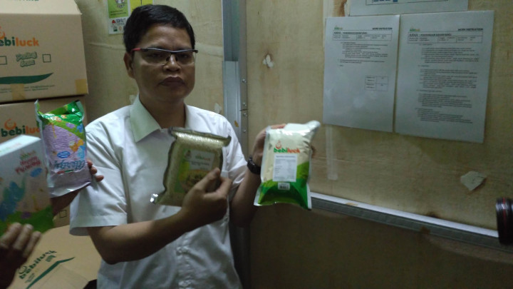 BPOM Banten Tutup Pabrik Makanan Bayi