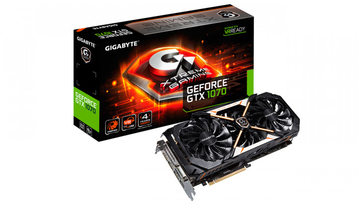 GIGABYTE GTX 1070 XTREME GAMING, Pendingin Baru Bikin Lebih Optimal