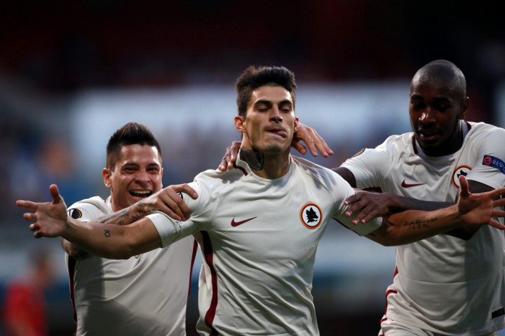 Unggul Cepat, Roma Mampu Diimbangi Victoria Plzen