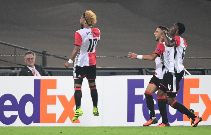 Ilustrasi Gol: Gol Tunggal Vilhena Tundukkan Manchester United