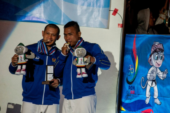 Jabar Sementara Memimpin Perolehan Medali PON 2016