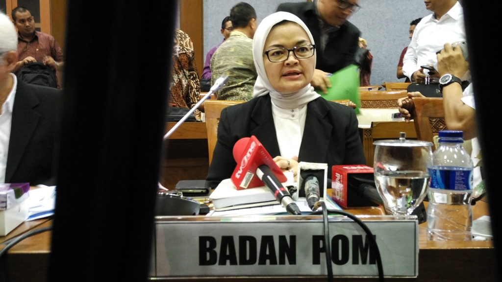 Ketua BPOM Penny Lukito. MTVN/Dheri Agriesta.