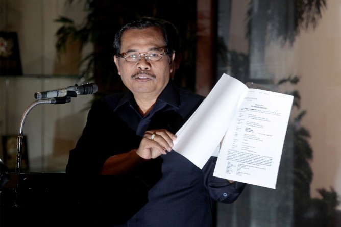 Jaksa Agung Minta TPF Serahkan Bukti Kasus Nyanyian Freddy