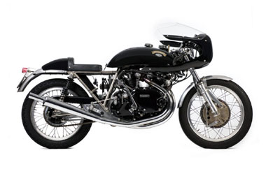 The Egli-Vincent 1968 Racer, Masuk Pasar Lelang