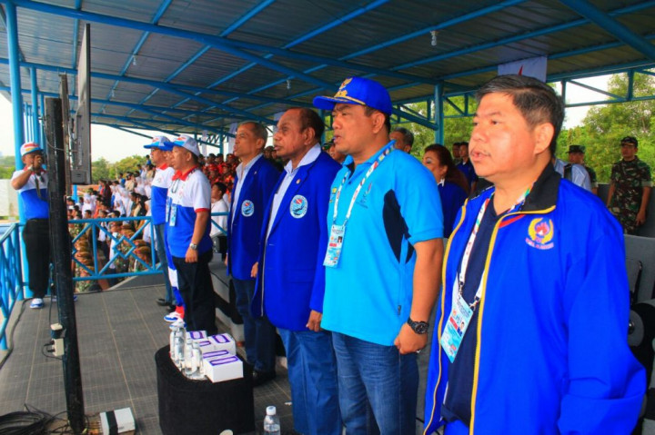 Freddy Numberi Minta Atlet Selam Kembali Cetak Rekor Nasional