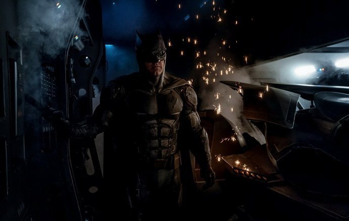 Batman di Justice League (Foto: twitter Zack Snyder)