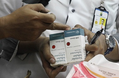 Bebas Obat Palsu, Tangsel Justru Rawan Obat-obatan Kedaluwarsa