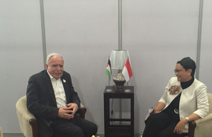 Menlu Riyad al Maliki Hargai Kontribusi RI untuk Kemerdekaan Palestina